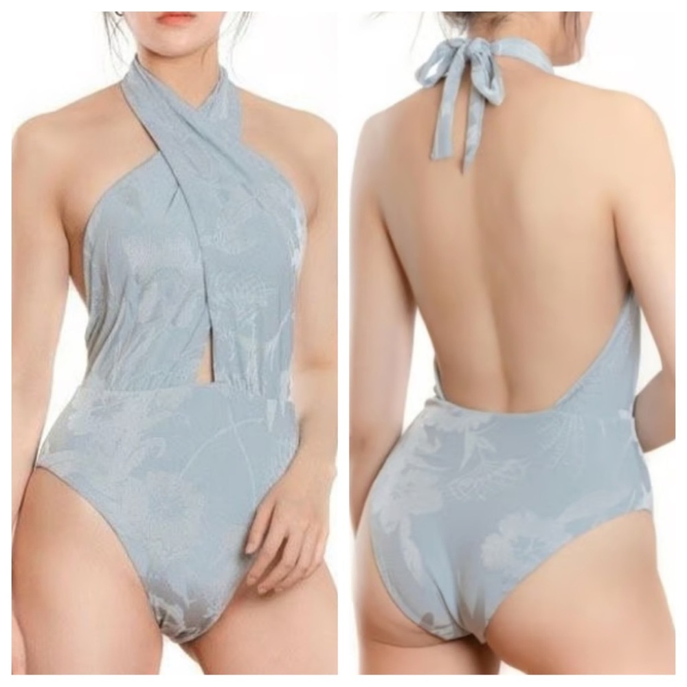 NWT! WET Swimwear Luxe Yacht Carrie One Piece Swimsuit